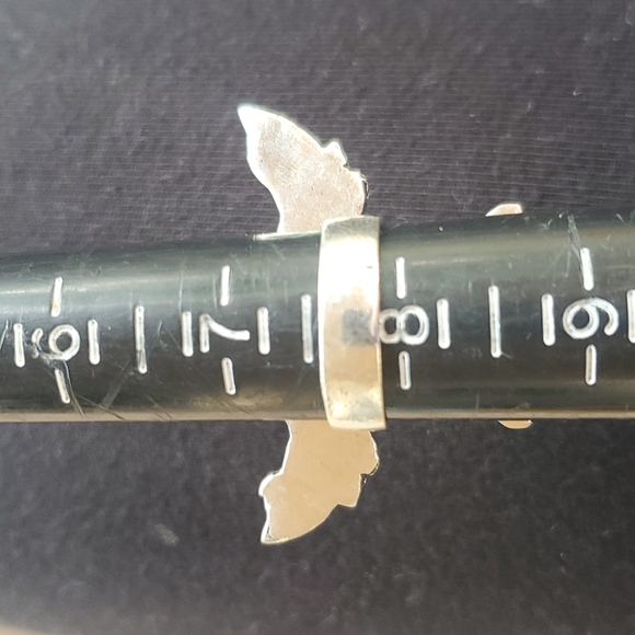 New Lepidolite 925 Silver Mystic Ring. - Picture 3 of 16